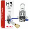 Halogénová žiarovka H3 12V 55W AMiO-01478