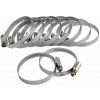 EXTOL CRAFT spony hadicové, balenie 10 ks, 20-32 mm, 70504