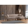 Atelier Del Sofa Hamlet Right – Svetlohnedá