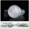 Fleshlight Ice Lady Crystal, priehľadný realistický masturbátor – vagína