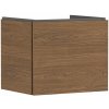 Hansgrohe Xilesa E skrinka 58x47x50 cm závesná kúpeľňová skrinka pod umývadlo dub 54253550