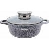 Hrnec Klausberg Mramorovaný hrnec 1,3 l, 16 cm Kb - 7519