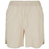 ladies linen mixed shorts softseagrass