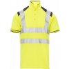 Payper GUARD+ FLUO Pánska dvojfarebná reflexná polokošeľa žltá/navy blue XL