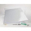 Polykarbonátová platňa LEXAN™ THERMOCLEAR™ štvorkomorová 10 mm OPÁL (mliečna biela) 2UV Dĺžka: 2500, Šírka: 1050
