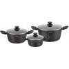 Klausberg Súprava hrncov 6ks mramorová indukcia nepriľnavá KB-7960