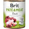 Brit Paté & Meat Duck 800g konzerva pre psov