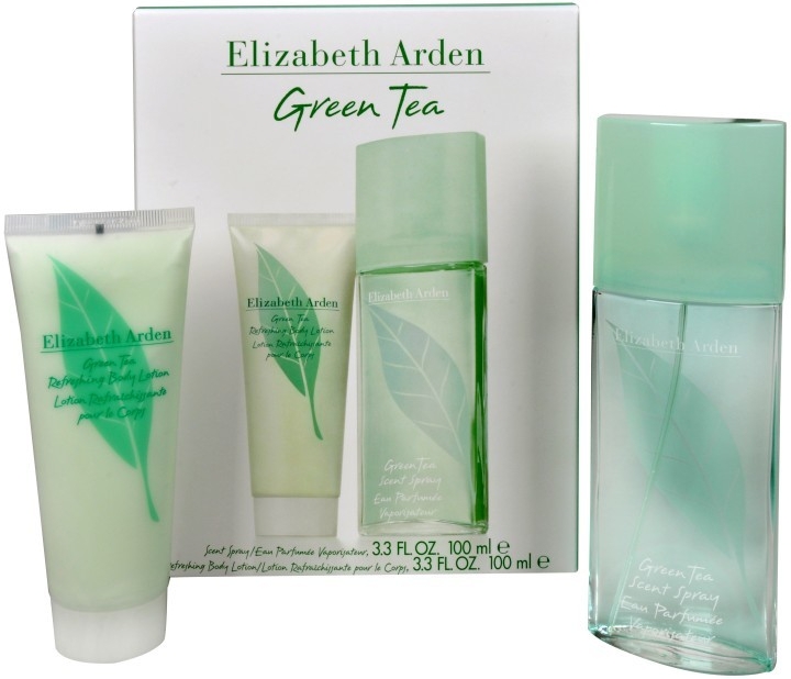 Elizabeth Arden Green Tea pre ženy EDP 100 ml + telové mlieko 100 ml darčeková sada