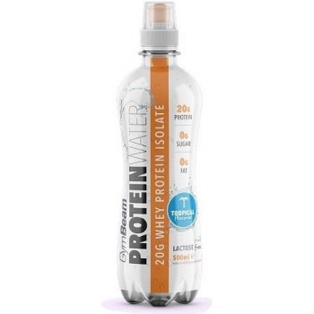 GymBeam Protein Water 500 ml