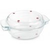 Tescoma Okrúhly pekáč s poklopom GrandCHEF 32 cm, sklenený - osobný odber v predajni zdarma