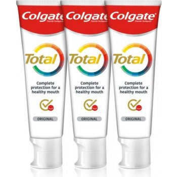 Colgate Total Original 3 x 75 ml