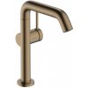 Hansgrohe Tecturis S - Umývadlová batéria s výpusťou Push-Open, CoolStart, EcoSmart, kefovaný bronz - 73360140