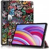 VSETKONAMOBIL 78930 ART Zaklápacie puzdro pre Xiaomi Redmi Pad Pro / Pad Pro 5G GRAFFITI