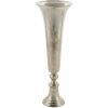 Váza, strieborná, priemer. 20cm (DOPREDAJ)|Ego Dekor