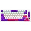 Lorgar KBP7075, Pro bezdrôtová mechanická herná klávesnica, Wireless 2.4 GHz/ BT 5.0, 75% , Displ., S LRG-KBP7075W-WH-CS