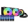 Arctic chladič CPU Liquid Freezer III 280 A-RGB Poškodený obal ACFRE00143A#obal