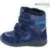 Protetika - zimné topánky s membránou PRO-tex NATAN navy - zateplené-ihneď