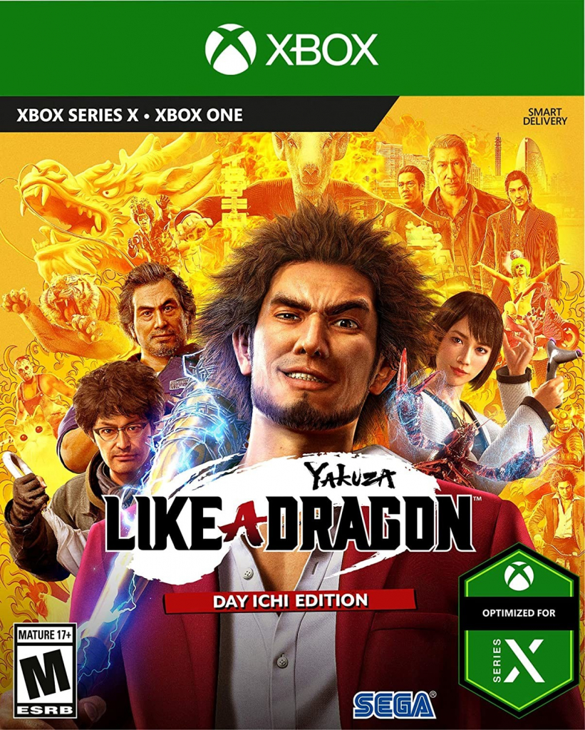 Yakuza: Like a Dragon (Day Ichi Edition)