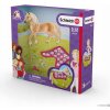 Schleich 42431 set Andalúzská kobyla s módnymi doplnkami