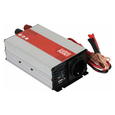 Carpoint 12V DC na 230V 50Hz 600W AC 510352