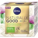 Nivea Natura l ly Good Denný krém proti vráskam 50 ml