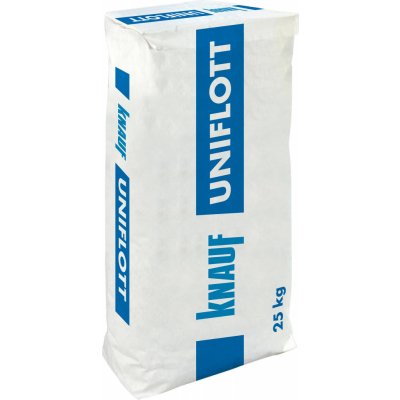 KNAUF Uniflott sadrový tmel 25 kg