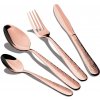 Berlingerhaus Súprava príborov 24 ks nerez Rosegold Metallic Line II
