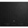 Indukčná varná doska Beko HII64700UFT bPro500, 4 varné zóny, čierna