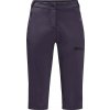 Dámske turistické 3/4 nohavice Jack Wolfskin, ACTIVATE LIGHT 3/4 fialová 34