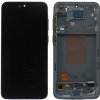 LCD Displej + Dotykové sklo Samsung Galaxy A55 5G (A556) + Rám (Navy) - kvalita BIG OLED