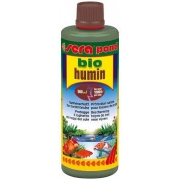 Sera Pond bio humin proti riasám v jazierku - 500ml