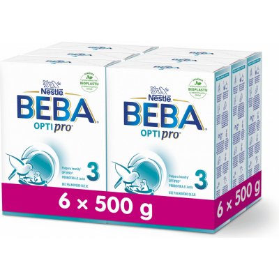 BEBA 3 OptiPro 6 x 500 g