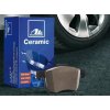 Predné brzdové obloženie sada 4 ks ATE CERAMIC Mondeo IV / S-max / Galaxy