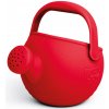 Bigjigs Toys silikonová konvička červená