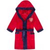 Fan-shop Detský župan ARSENAL FC červené velikost: 13/14 let