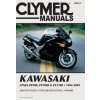 Clymer Kawasaki Ninja ZX900-1100 (Daniel W Barefoot,Penton)(Brožovaná)