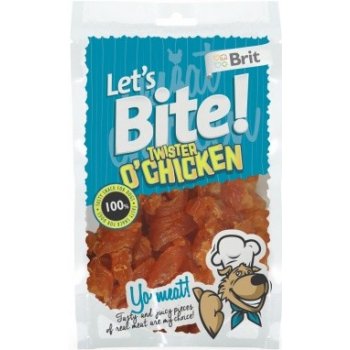 Brit Let's Bite Twister o'Chicken 80g