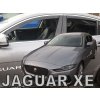 Deflektory Jaguar XE 2015- (predné + zadné)