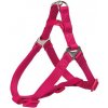 PREMIUM One Touch postroj - fuchsia XS-S:hrudník:30-40cm/10mm