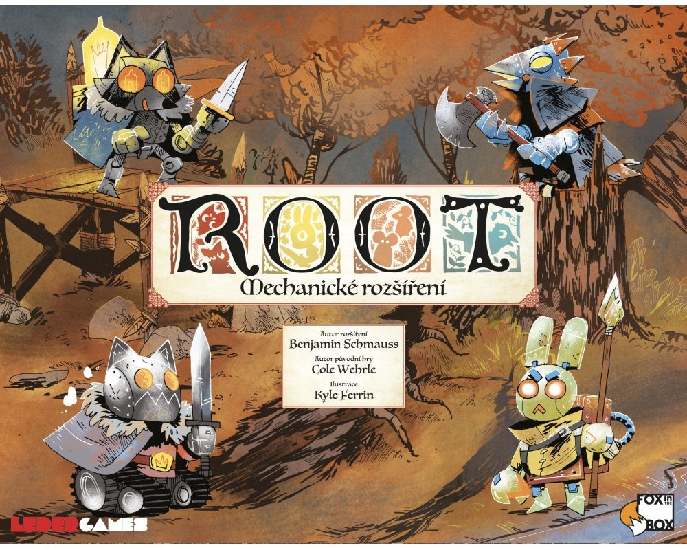 Fox in the Box Root Mechanické rozšíření