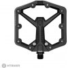 Crankbrothers Stamp 1 Gen 2 Large platformové pedále, čierna