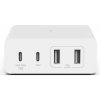 Nabíjačka sieťová Belkin Boost 108W GaN, 4 porty (WCH010VFWH)