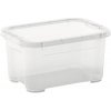 KIS Plastový úložný box - T Box XXS, Transparentní, 5 L