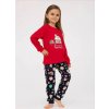 Dievčenské pyžamo Home 592 175 a 594 175 - CORNETTE-ihneď