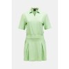 ŠATY PEAK PERFORMANCE W PLEATED DRESS VIVID GREEN