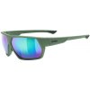 Sluneční brýle UVEX SPORTSTYLE 238 MOSS MATT/MIR. GREEN 00091833