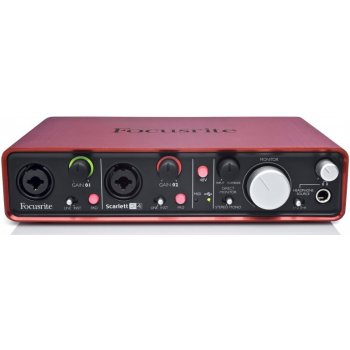 Focusrite Scarlett 2i4 2nd Gen