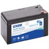 Motobatéria EXIDE BIKE AGM Ready AGM12-7F, 12V, 7Ah, 85A