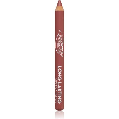 puroBIO Cosmetics Long Lasting Kingsize dlhotrvajúca ceruzka na pery 015L Warm Pink 3 g