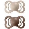Bibs Supreme kaučuk 2ks Vanilla Dark Oak 170336